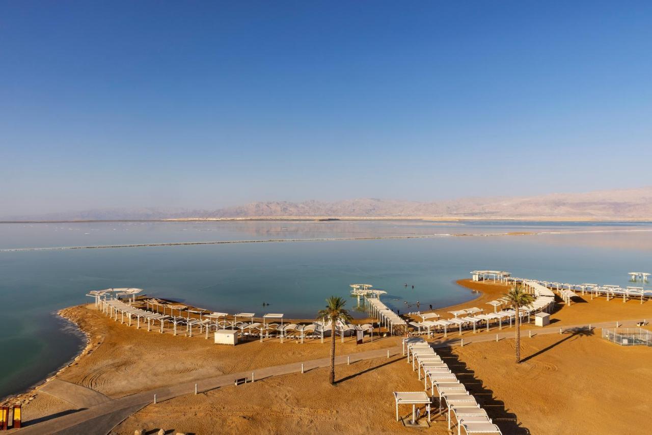 Herbert Samuel Hod Dead Sea Hotel Ein Bokek Exterior photo