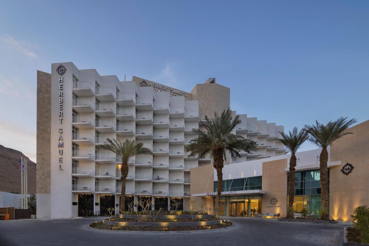 Herbert Samuel Hod Dead Sea Hotel Ein Bokek Exterior photo